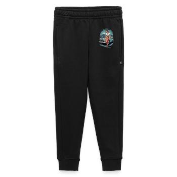 Classic Cars 1950 - Kids’/Teens' Premium Sweatpants - black - Front - AI Model Kid Male (0cm)