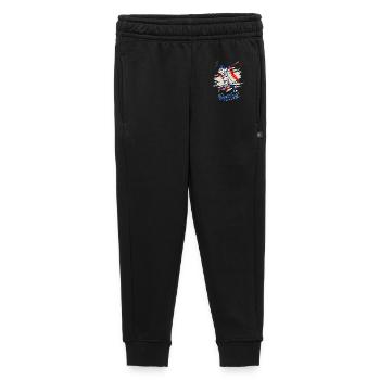Dynamische Baseballschaukel Illustration - Kinder/Teenager Premium Sweathose - Schwarz - Vorne - AI Model Kid Male (0cm)