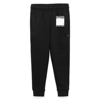50. Geburtstag - Kinder/Teenager Premium Sweathose - Schwarz - Vorne - AI Model Kid Male (0cm)