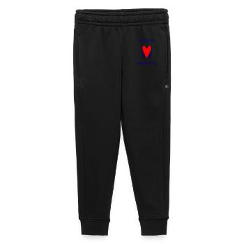 MISTRESS. THANK YOU. HAPPY HOLIDAYS - Kids’/Teens' Premium Sweatpants - black - Front - AI Model Kid Male (0cm)