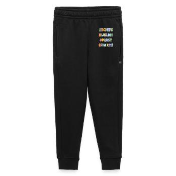 GELIEBTE. VIELEN DANK. DANKE HERRIN. GELIEBTE - Kinder/Teenager Premium Sweathose - Schwarz - Vorne - AI Model Kid Male (0cm)