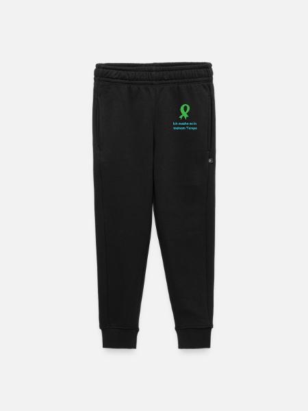I do it at my pace - Kids’/Teens' Premium Sweatpants - black