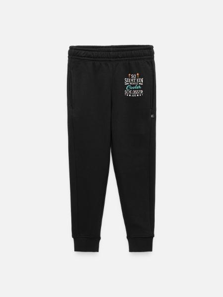 So sieht ein richtig cooler Schlosser aus - Kinder/Teenager Premium Sweathose - Schwarz