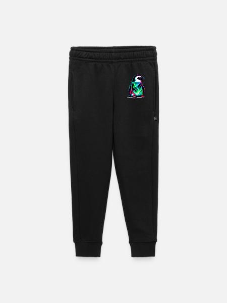 Pinguin - Kinder/Teenager Premium Sweathose - Schwarz