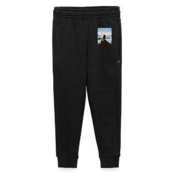 Vagabond au-dessus de la mer de brouillard Caspar David Friedrich - Pantalon de survêtement enfant/adolescent premium - noir - Devant - AI Model Kid Male (0cm)