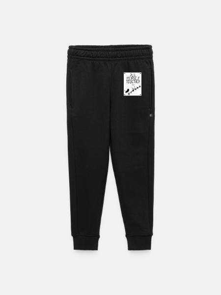 Pull yourself together - Kids’/Teens' Premium Sweatpants - black