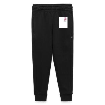 Valmont-1 - Kids’/Teens' Premium Sweatpants - black - Front - AI Model Kid Male (0cm)