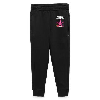 Seestern Meerestier Kostüm unter Wasser Karneval - Kinder/Teenager Premium Sweathose - Schwarz - Vorne - AI Model Kid Male (0cm)