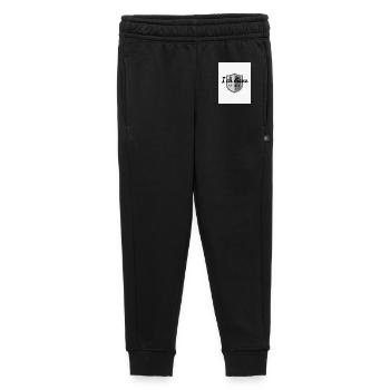 T-shirt Je sers et protège - Pantalon de survêtement enfant/adolescent premium - noir - Devant - AI Model Kid Male (0cm)