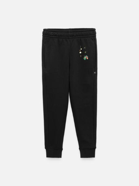 Golden Celebration Balls and Gifts - Kids’/Teens' Premium Sweatpants - black