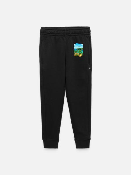 Cala Lombards - Majorca - Kids’/Teens' Premium Sweatpants - black