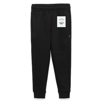 110 percent fitness motto - Kids’/Teens' Premium Sweatpants - black - Front - AI Model Kid Male (0cm)