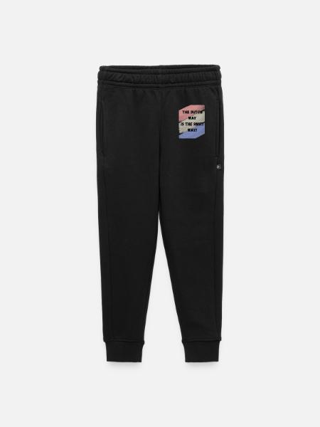 Dutch way is the right way - Kids’/Teens' Premium Sweatpants - black