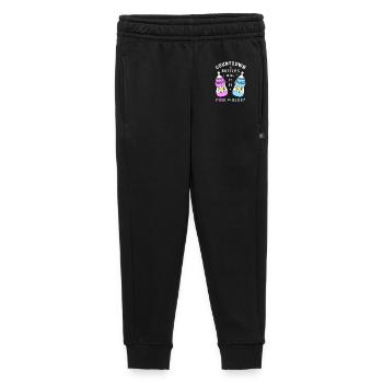 Gender Reveal Neues Jahr - Kinder/Teenager Premium Sweathose - Schwarz - Vorne - AI Model Kid Male (0cm)