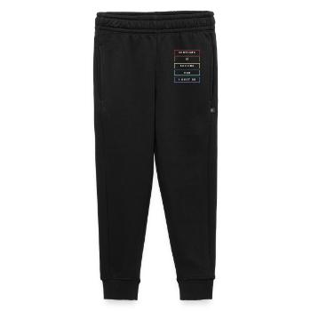 Écosse - Pantalon de survêtement enfant/adolescent premium - noir - Devant - AI Model Kid Male (0cm)