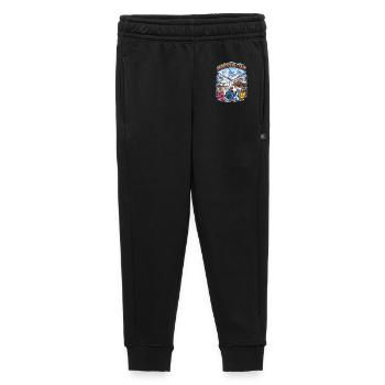Après Ski Team Bergidyll - Pantalon de survêtement enfant/adolescent premium - noir - Devant - AI Model Kid Male (0cm)
