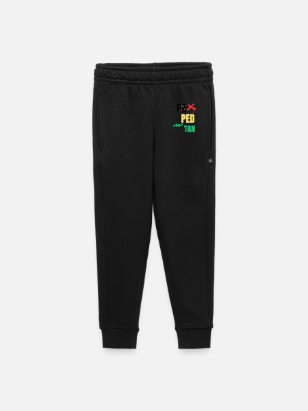 pa_ped_tan - Kids’/Teens' Premium Sweatpants - black