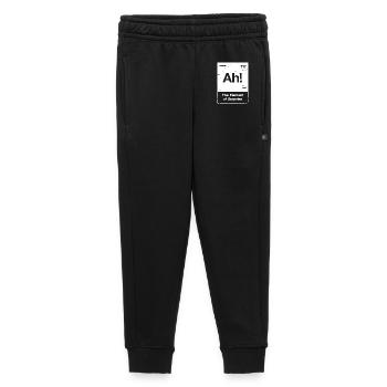 Ah! Element Surprise - Kids’/Teens' Premium Sweatpants - black - Front - AI Model Kid Male (0cm)