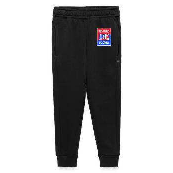 Mistakes Help Us Grow Lustig Motivational Wachstum - Kinder/Teenager Premium Sweathose - Schwarz - Vorne - AI Model Kid Male (0cm)