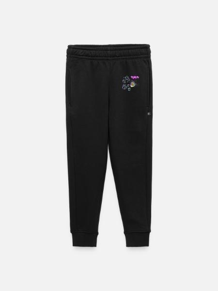 "Reality" Minimalist Hip-Hop Tee - Kids’/Teens' Premium Sweatpants - black