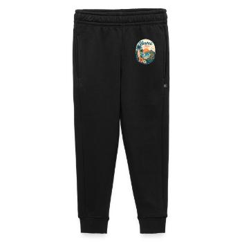 Ambiances de plage du coucher de soleil à Hawaii Aloha - Pantalon de survêtement enfant/adolescent premium - noir - Devant - AI Model Kid Male (0cm)