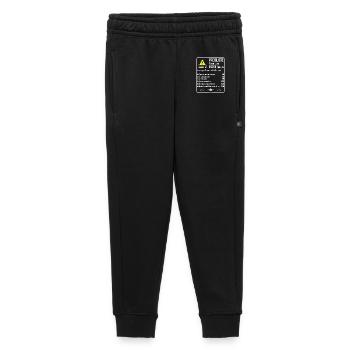 ElektriXer Preisliste (weiß) V2 - Kinder/Teenager Premium Sweathose - Schwarz - Vorne - AI Model Kid Male (0cm)