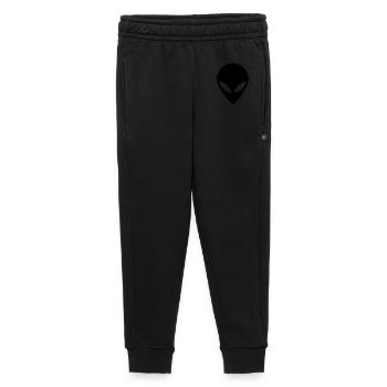 alien - Kids’/Teens' Premium Sweatpants - black - Front - AI Model Kid Male (0cm)