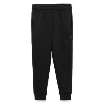Goldene Spirale auf Schwarz - Kinder/Teenager Premium Sweathose - Schwarz - Vorne - AI Model Kid Male (0cm)