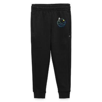 Leuchtturm Rubjerg Knude auf der Düne in Dänemark - Kinder/Teenager Premium Sweathose - Schwarz - Vorne - AI Model Kid Male (0cm)