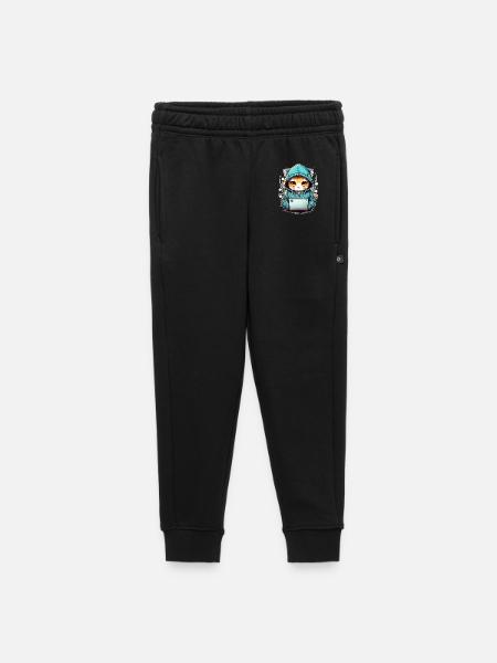Coding cat - Kinder/Teenager Premium Sweathose - Schwarz