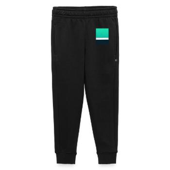 Rothko-Stil in digitalen Farben - Kinder/Teenager Premium Sweathose - Schwarz - Vorne - AI Model Kid Male (0cm)