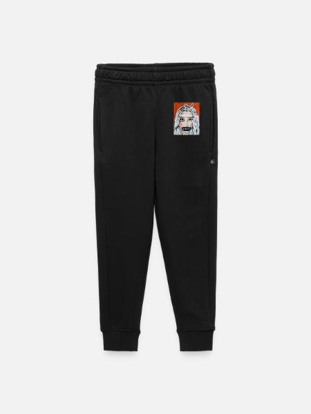 Spread LOVE - Kinder/Teenager Premium Sweathose - Schwarz