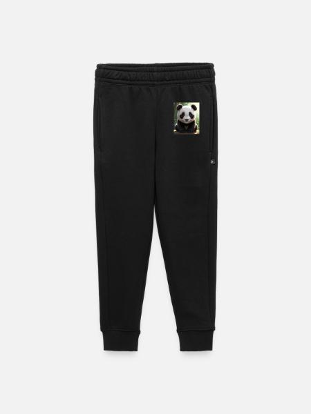 Panda Design - Kids’/Teens' Premium Sweatpants - black