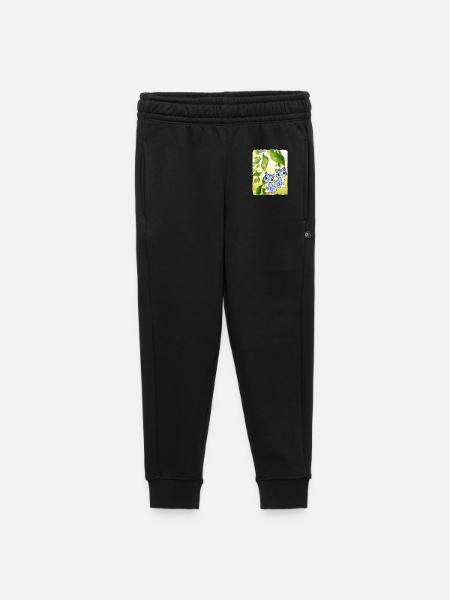 Katzenbeeren - Kinder/Teenager Premium Sweathose - Schwarz