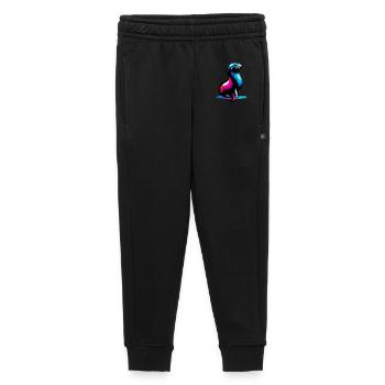 Seal - Kids’/Teens' Premium Sweatpants - black - Front - AI Model Kid Male (0cm)