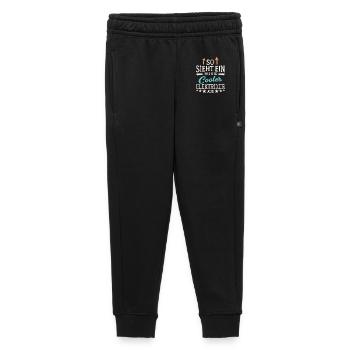 So sieht ein richtig cooler Elektriker aus - Kinder/Teenager Premium Sweathose - Schwarz - Vorne - AI Model Kid Male (0cm)