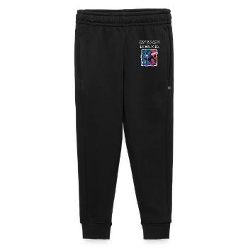 My name is Olivia 2026 - Pantalon de survêtement enfant/adolescent premium - noir - Devant - AI Model Kid Male (0cm)