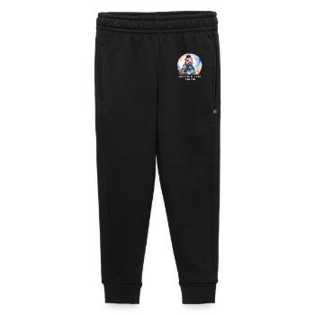 Toujours fatigué. Toujours doux. Toujours maman. Nouveau design de maman - Pantalon de survêtement enfant/adolescent premium - noir - Devant - AI Model Kid Male (0cm)