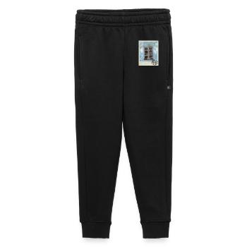 Verwitterte Fenster im Südstil - Kinder/Teenager Premium Sweathose - Schwarz - Vorne - AI Model Kid Male (0cm)