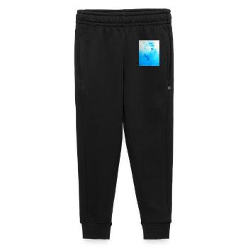 Ein Tropfen What If: Erstausgabe - Kinder/Teenager Premium Sweathose - Schwarz - Vorne - AI Model Kid Male (0cm)
