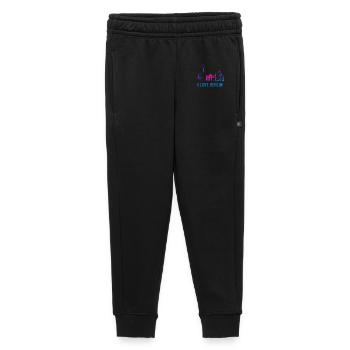 J’adore la silhouette arc-en-ciel de Berlin - Pantalon de survêtement enfant/adolescent premium - noir - Devant - AI Model Kid Male (0cm)