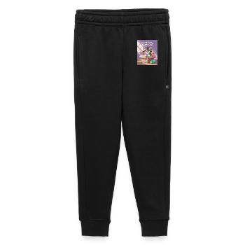 Forever Home Chaton en boîte - Pantalon de survêtement enfant/adolescent premium - noir - Devant - AI Model Kid Male (0cm)