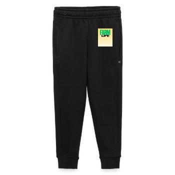 Farm Life Bold Typography - Kids’/Teens' Premium Sweatpants - black - Front - AI Model Kid Male (0cm)
