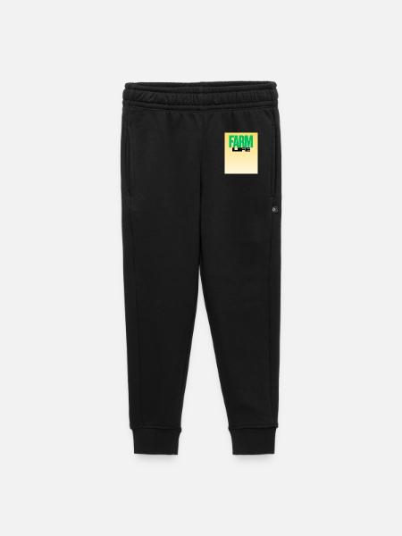 Farm Life Bold Typography - Kids’/Teens' Premium Sweatpants - black