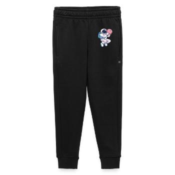 Astro Hoops : Dunk Lunaire - Pantalon de survêtement enfant/adolescent premium - noir - Devant - AI Model Kid Male (0cm)