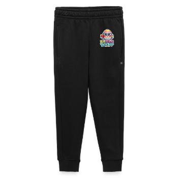 Egg Cellent Teacher Easter Egg Easter - Kids’/Teens' Premium Sweatpants - black - Front - AI Model Kid Male (0cm)