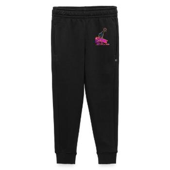 Surfer Giraffe - Kinder/Teenager Premium Sweathose - Schwarz - Vorne - AI Model Kid Male (0cm)