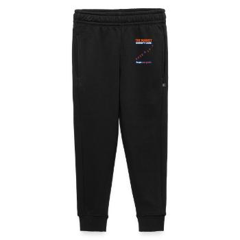Menschen vor Profit Grafik - Kinder/Teenager Premium Sweathose - Schwarz - Vorne - AI Model Kid Male (0cm)