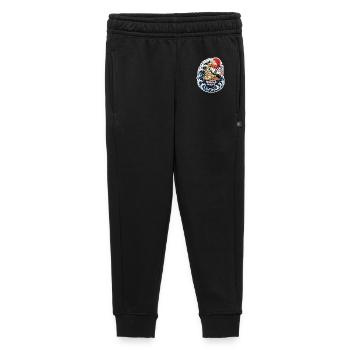 Noodle Wave Ramen Co. - Kids’/Teens' Premium Sweatpants - black - Front - AI Model Kid Male (0cm)