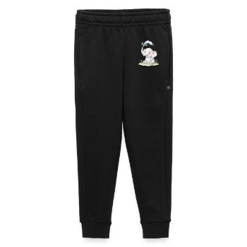 Pastell Elefant Wasserspiel - Kinder/Teenager Premium Sweathose - Schwarz - Vorne - AI Model Kid Male (0cm)
